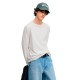 блуза,мъжки,пуловери,дамски,пуловери,superdry,cotton,linen,pocket,sweater,white,(lime,white)