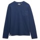 блуза,мъжки,пуловери,дамски,пуловери,superdry,cotton,linen,pocket,sweater,blue,(spitfire,blue)