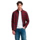 карирана,риза,дамски,ризи,мъжки,ризи,superdry,cotton,lumberjack,long,sleeve,shirt,red,(anderson,red,check)