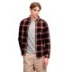 карирана,риза,дамски,ризи,мъжки,ризи,superdry,cotton,lumberjack,long,sleeve,shirt,black,(worker,check,navy)