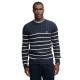 блуза,мъжки,пуловери,дамски,пуловери,superdry,cotton,stripe,cable,jumper,sweater,blue,(navy,white,stripe)