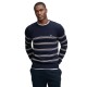 блуза,мъжки,пуловери,дамски,пуловери,superdry,cotton,stripe,jumper,sweater,blue,(standard,navy,pink,stripe)