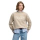 блуза,дамски,блузи,superdry,country,club,crew,sweatshirt,beige,(oatmilk,beige,marl)