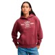суичър,дамски,блузи,superdry,country,club,hoodie,red,(burgundy)