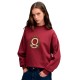 блуза,дамски,блузи,superdry,crest,loose,crew,sweatshirt,red,(burgundy)