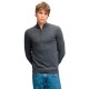 блуза,мъжки,пуловери,дамски,пуловери,superdry,essential,lightweight,wool,blend,half,zip,sweater,grey,(iron,grey,marl)