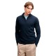 блуза,мъжки,пуловери,дамски,пуловери,superdry,essential,lightweight,wool,blend,half,zip,sweater,blue,(rich,navy,marl)