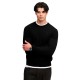 блуза,мъжки,пуловери,дамски,пуловери,superdry,essential,lightweigt,wool,blend,jumper,sweater,black,(true,black)