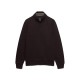 блуза,мъжки,пуловери,superdry,essential,serif,logo,half,zip,sweatshirt,black,(heritage,port,marl)