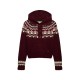 блуза,мъжки,пуловери,дамски,пуловери,superdry,fairisle,1,2,button,hoodie,hoodie,sweater,red,(red,multi)