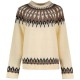 блуза,мъжки,пуловери,дамски,пуловери,superdry,fairisle,crew,jumper,sweater,yellow,(ecru,marl)