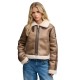 яке,мъжки,якета,дамски,якета,и,палта,superdry,faux,shearling,jacket,brown,(taupe)