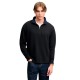 блуза,мъжки,пуловери,superdry,garment,dye,rib,half,zip,sweatshirt,black,(meteorite,black)