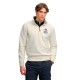 блуза,мъжки,пуловери,superdry,gothic,varsity,half,zip,sweatshirt,beige,(cream)