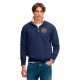 блуза,мъжки,пуловери,superdry,gothic,varsity,half,zip,sweatshirt,blue,(rich,navy)