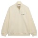 блуза,дамски,блузи,superdry,heritage,nautical,half,zip,sweatshirt,beige,(cream)