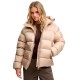 яке,мъжки,якета,дамски,якета,и,палта,superdry,hooded,shine,puffer,jacket,beige,(mushroom,beige)