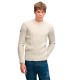 блуза,мъжки,пуловери,дамски,пуловери,superdry,jacob,cable,jumper,sweater,beige,(ecru)