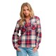 карирана,риза,дамски,ризи,мъжки,ризи,superdry,lumberjack,check,flannel,long,sleeve,shirt,red,(delta,check,red)