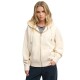блуза,дамски,блузи,superdry,luxe,casual,full,zip,sweatshirt,beige,(desert,bone,off,white)
