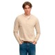 блуза,мъжки,пуловери,дамски,пуловери,superdry,mini,slub,waffle,grandad,sweater,beige,(oatmeal,marl)