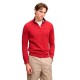 блуза,мъжки,пуловери,дамски,пуловери,superdry,prep,essential,cotton,half,zip,sweater,red,(crimson,red,marl)