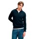 блуза,мъжки,пуловери,дамски,пуловери,superdry,prep,essential,cotton,half,zip,sweater,blue,(eclipse,navy)