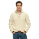 блуза,мъжки,пуловери,дамски,пуловери,superdry,preppy,cotton,cable,half,zip,sweater,beige,(cream)