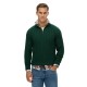 блуза,мъжки,пуловери,дамски,пуловери,superdry,preppy,cotton,cable,half,zip,sweater,green,(forest,green)