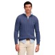 блуза,мъжки,пуловери,дамски,пуловери,superdry,preppy,cotton,cable,half,zip,sweater,blue,(soft,navy)