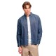 риза,с,дълъг,ръкав,дамски,ризи,мъжки,ризи,superdry,preppy,oxford,long,sleeve,shirt,blue,(indigo,blue,chambray)