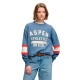блуза,дамски,блузи,superdry,preppy,ski,sweatshirt,blue,(dry,slate,blue)