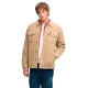 риза,с,дълъг,ръкав,дамски,ризи,мъжки,ризи,superdry,retro,fleece,overshirt,long,sleeve,shirt,brown,(classic,tan,brown)