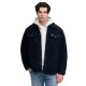риза,с,дълъг,ръкав,дамски,ризи,мъжки,ризи,superdry,retro,fleece,overshirt,long,sleeve,shirt,blue,(deep,navy)