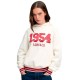 суичър,дамски,блузи,superdry,satin,applique,hoodie,beige,(cream)