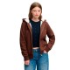 блуза,дамски,блузи,superdry,signature,embroidered,borg,full,zip,sweatshirt,brown,(chestnut,brown)
