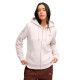 блуза,дамски,блузи,superdry,signature,embroidered,borg,full,zip,sweatshirt,white,(wind,chime,grey)