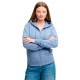 блуза,дамски,блузи,superdry,signature,embroidered,full,zip,sweatshirt,blue,(tidal,blue)