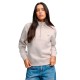 блуза,дамски,блузи,superdry,signature,embroidered,half,zip,sweatshirt,beige,(wind,chime,grey)
