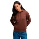 суичър,дамски,блузи,superdry,signature,embroidered,hoodie,brown,(chestnut,brown)