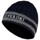 шапка,всички,шапки,superdry,stripe,knitted,beanie,black,(darkest,navy)