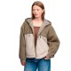 блуза,дамски,блузи,superdry,super,soft,full,zip,sweatshirt,beige,(vintage,khaki,off,white)