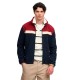 поларена,блуза,мъжки,пуловери,superdry,tricolour,fleece,through,full,zip,sweatshirt,blue,(eclipse,navy,red)