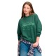 блуза,дамски,блузи,superdry,vintage,workwear,crew,sweatshirt,green,(jungle,green)