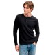 блуза,мъжки,пуловери,дамски,пуловери,superdry,waffle,long,sleeve,henley,sweater,blue,(french,blue)