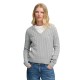 блуза,мъжки,пуловери,дамски,пуловери,superdry,washed,cable,jumper,v,neck,sweater,grey,(pepper,grey,marl)