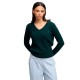 блуза,мъжки,пуловери,дамски,пуловери,superdry,wool,blend,cable,v,neck,sweater,green,(pine,green,marl)