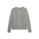 блуза,мъжки,пуловери,дамски,пуловери,superdry,wool,blend,mixed,stitch,jumper,sweater,grey,(grey,marl)