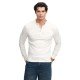 блуза,мъжки,пуловери,дамски,пуловери,superdry,woven,placket,grandad,sweater,white,(bone,white)