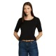 тениска,мъжки,тениски,дамски,тениски,tom,tailor,1051232,3,4,sleeve,t,shirt,black,(black)